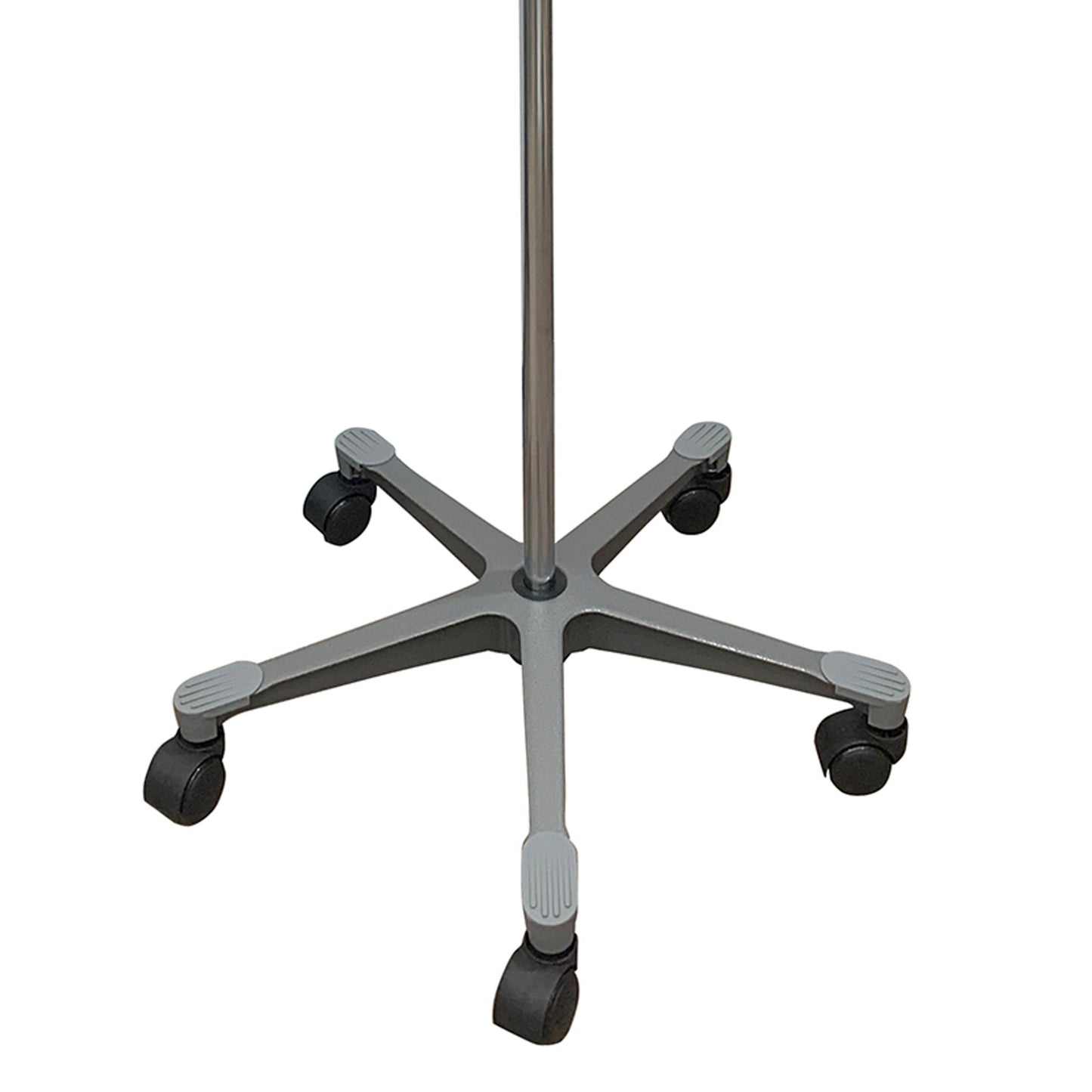 IV Stand Floor Stand 2 Hooks 5 Legs with Casters 16-11350