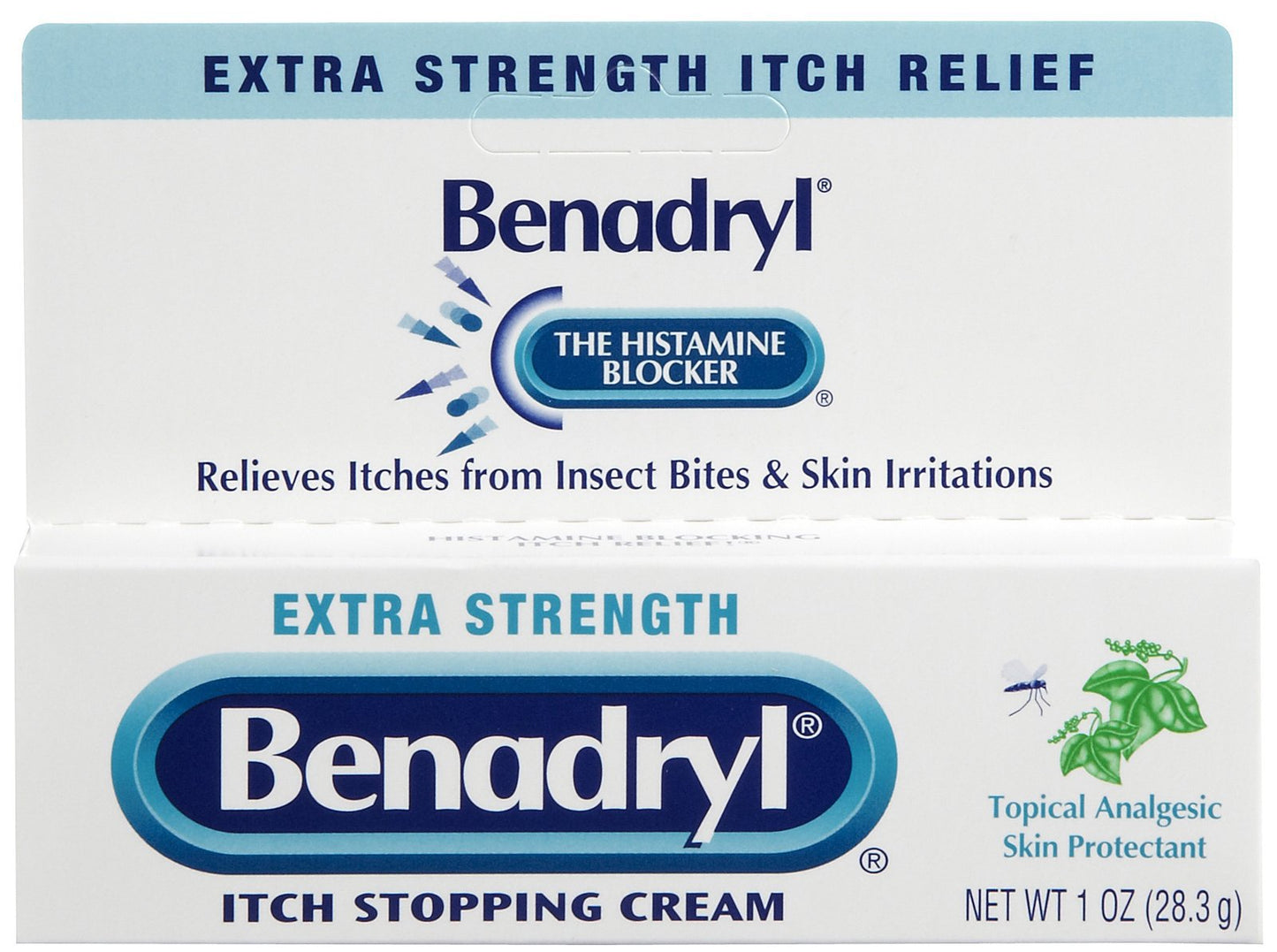 Benadryl® Itch Stopping Cream Original Strength 511716200