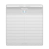 Withings Body Scan Wifi Smart Scale, White WBS08-WHITE-ALL-INTER