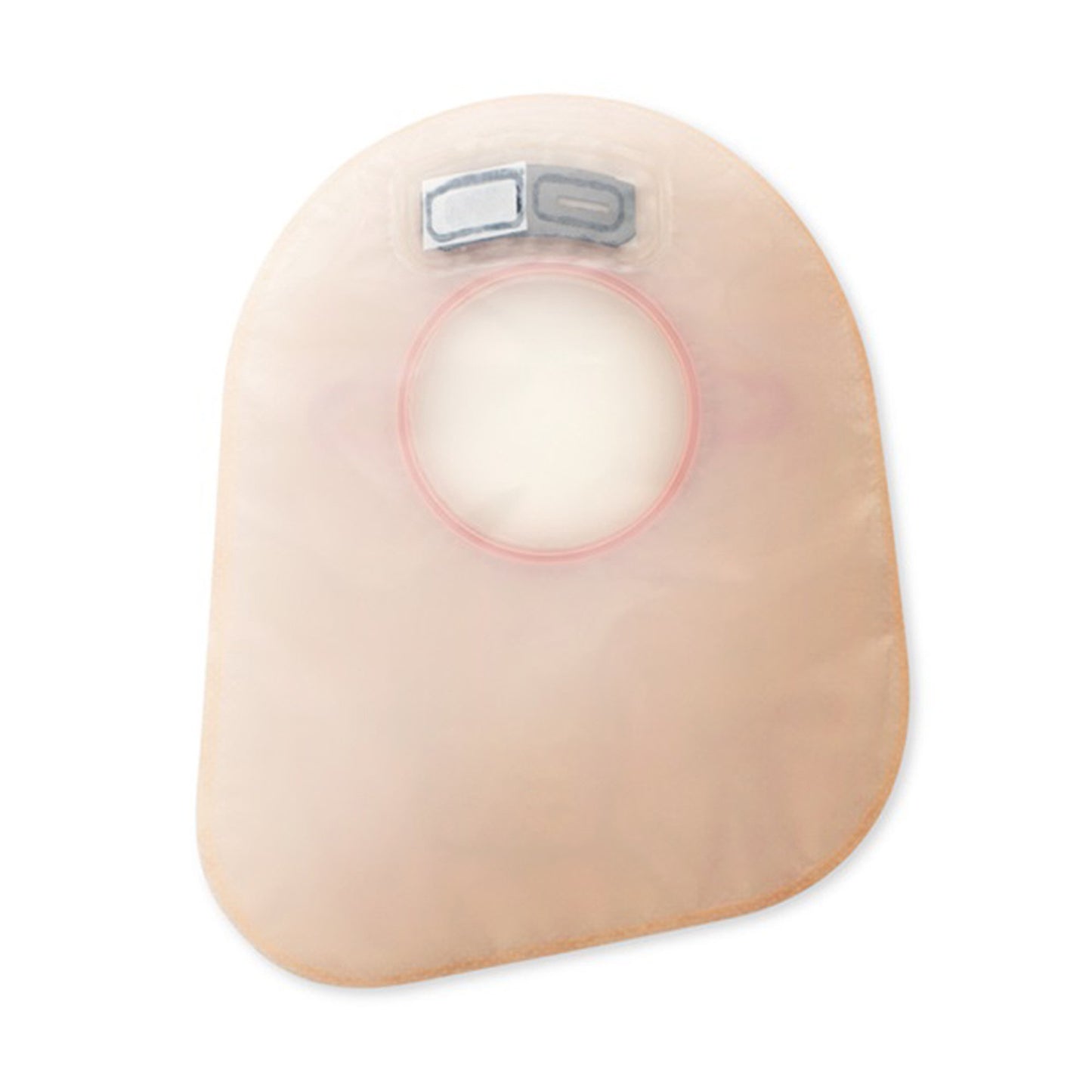 New Image™ 18392 Two-Piece Beige Ostomy Pouch, Pre-cut to Fit 44 mm Stoma, Green 18392