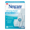 Adhesive Strip Nexcare™ Sensitive Skin 7/8 X 1-1/4 Inch / 1-1/8 X 3 Inch / 15/16 X 1 - 1/8 Inch Silicone Rectangle White Sterile - SSB-20A