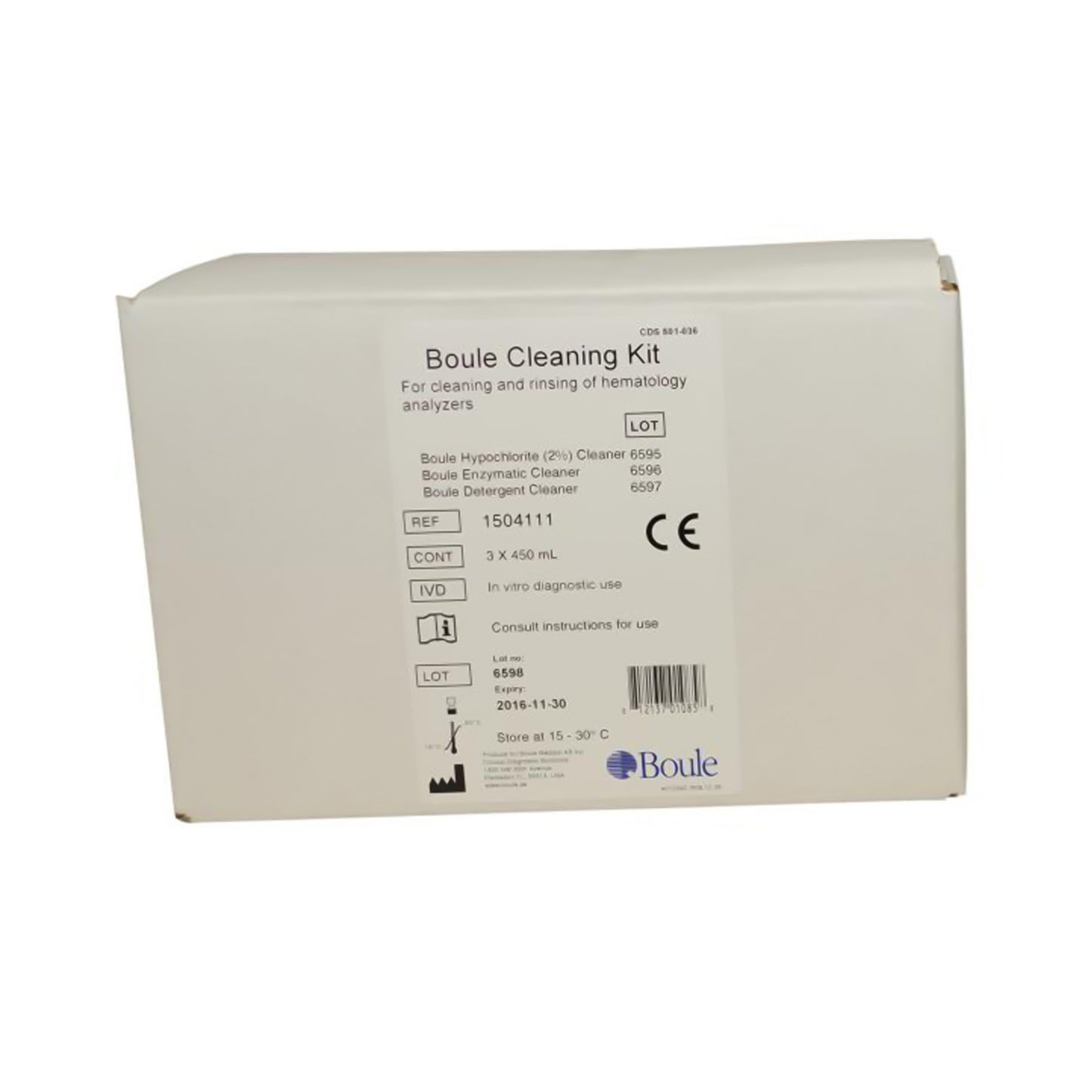 Medonic™ CDS / M Series Boule Cleaning Kit 501-036