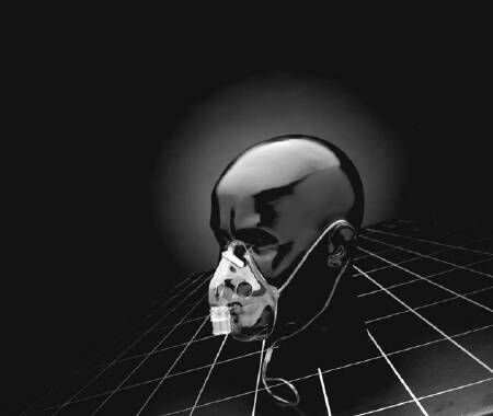 Aerosol Mask Salter Labs® Elongated Style Pediatric Adjustable Head Strap - 1120-0-50