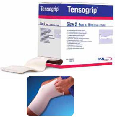 BSN Medical Tensogrip Pull On Elastic Tubular Support Bandage, 4-1/2 Inch x 11 Yard 7585, RL