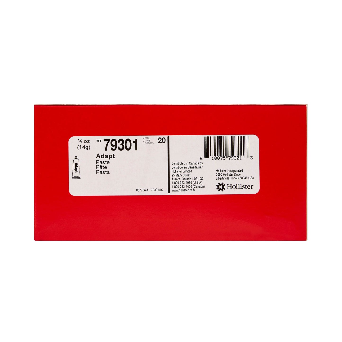 Hollister Adapt Skin Barrier Paste 79301