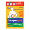 Emerson Healthcare Salonpas Hot Capsaicin Topical Pain Relief 46581070003, CT