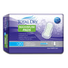 Bladder Control Pad TotalDry™ 13-3/4 Inch Length Moderate Absorbency Polymer Core Regular - SP1573