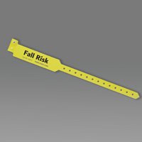 Tidi Fall Risk Wristband, Yellow 6251Y