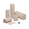 Elastic Bandage REB® LF 4 Inch X 5 Yard Clip Detached Closure Tan NonSterile Standard Compression - 16400000