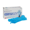 Exam Glove McKesson Confiderm® 3.8 Small NonSterile Nitrile Standard Cuff Length Textured Fingertips Blue Not Rated - 14-684