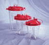 Rigid Suction Canister Hi-Flow™ 1200 mL Pour Lid - 434410