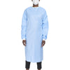 Non-Reinforced Surgical Gown with Towel Evolution 4 Large Blue Sterile Not Rated Disposable - 90012