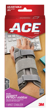 3M™ Ace™ Right Wrist Brace, One Size Fits Most 205278