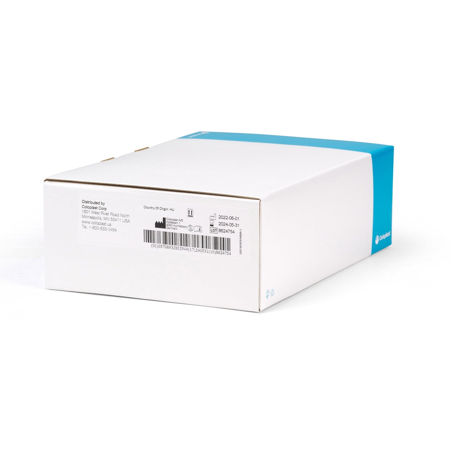 SenSura® Mio Convex One-Piece Drainable Transparent Filtered Ostomy Pouch, 11 Inch Length, 3/8 to 1-11/16 Inch Stoma 16767