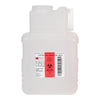 Post Medical Multi-purpose Sharps Container, 1-1/2 Gallon 2201-LPBW-22