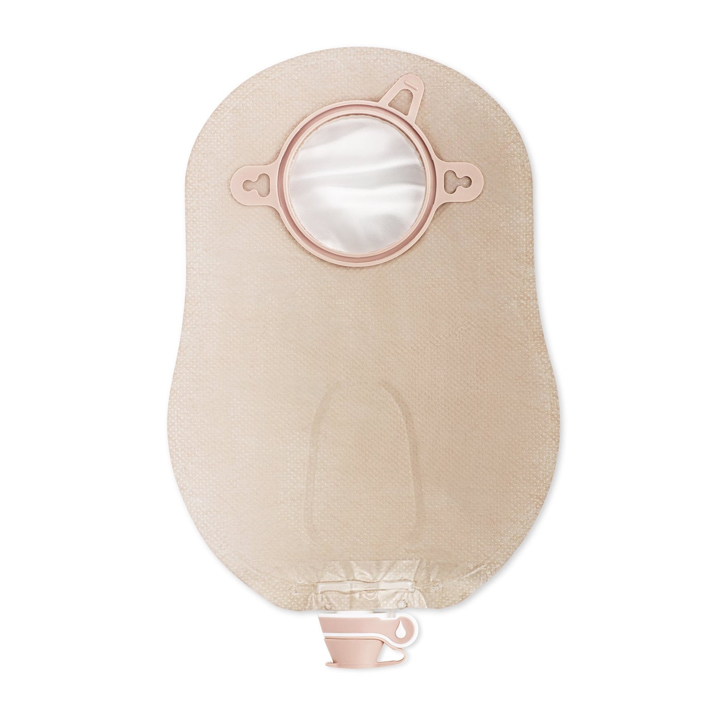 Urostomy Pouch New Image™ Two-Piece System 9 Inch Length 1-3/4 Inch Stoma Drainable - 18922