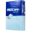 Disposable Underpad ProCare™ 21 X 36 Inch Fluff Light Absorbency - CRF-120