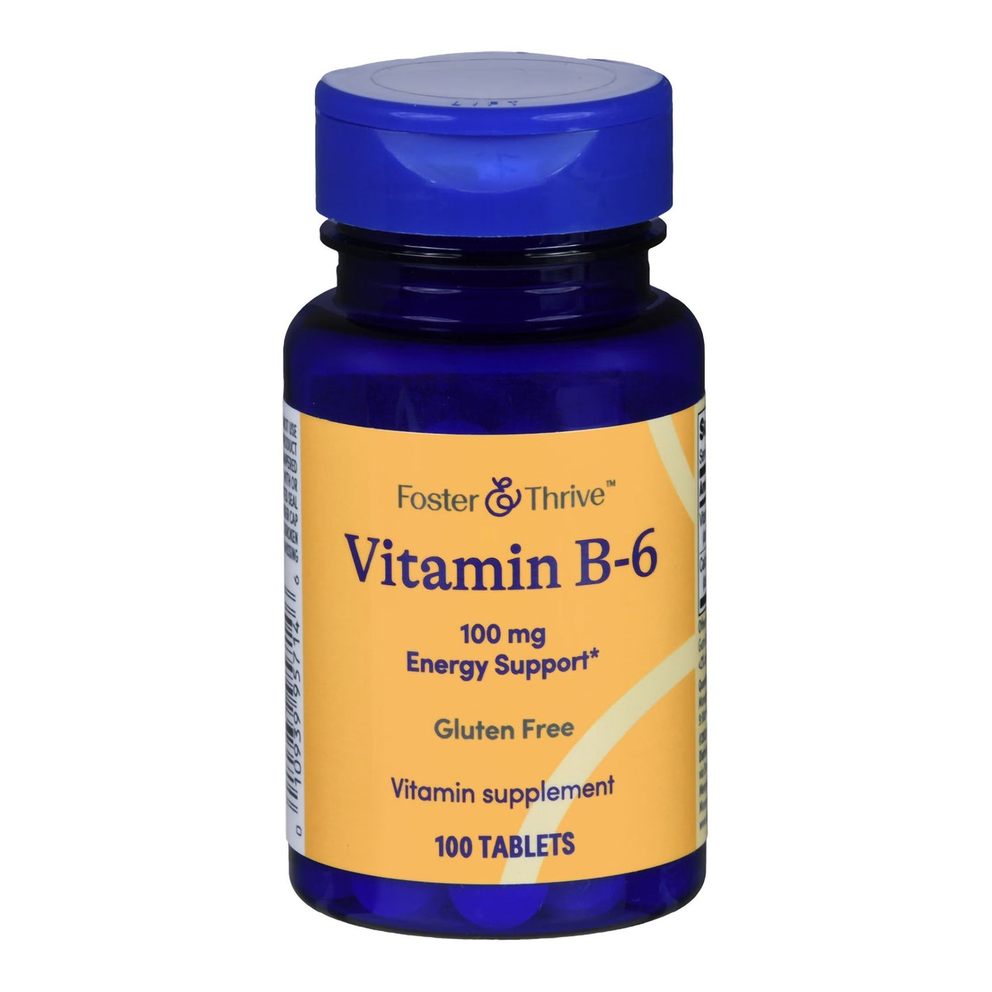 Foster & Thrive™ Vitamin B-6 100 mg Tablets 01093995714