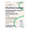 Foster & Thrive™ Nicotine Polacrilex Lozenges 2 mg (Nicotine) Mint 70677117601