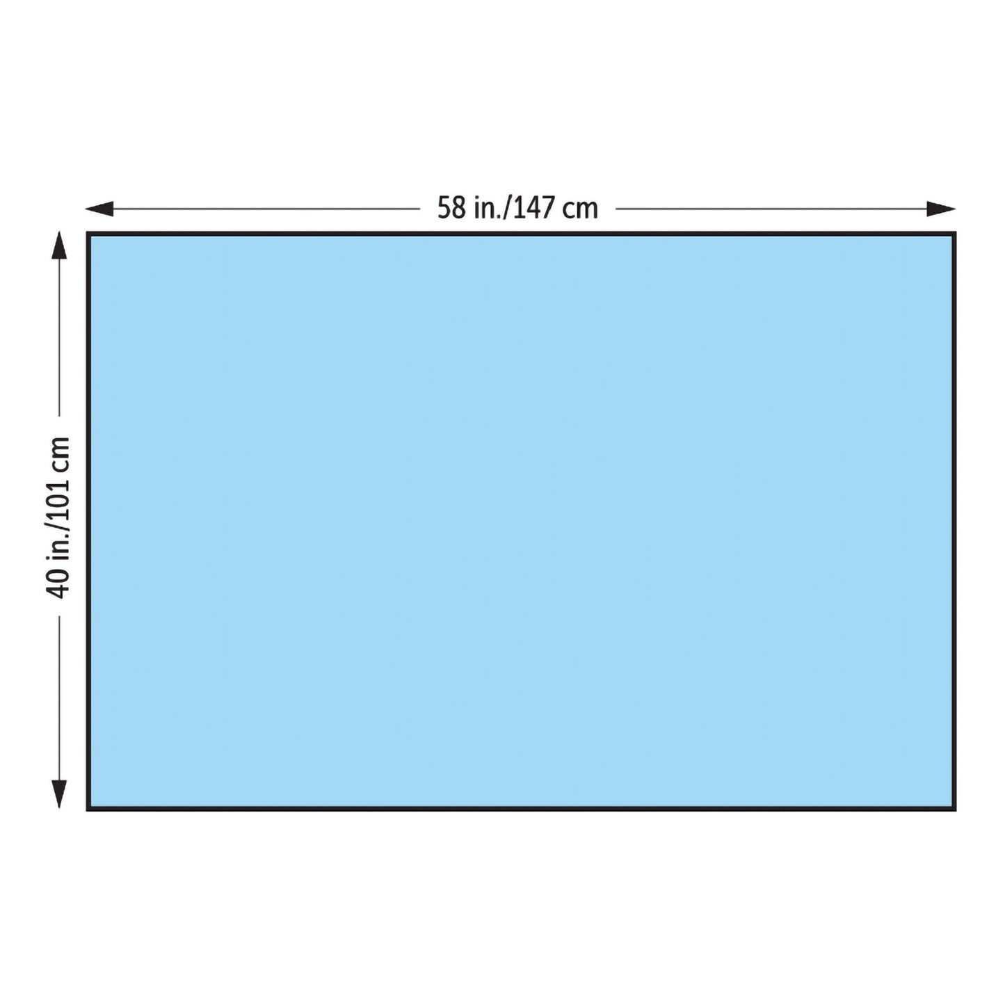 O&M Halyard Inc Halyard Sterile Half General Purpose Drape, 40 x 58 Inch 47612, Case of 66