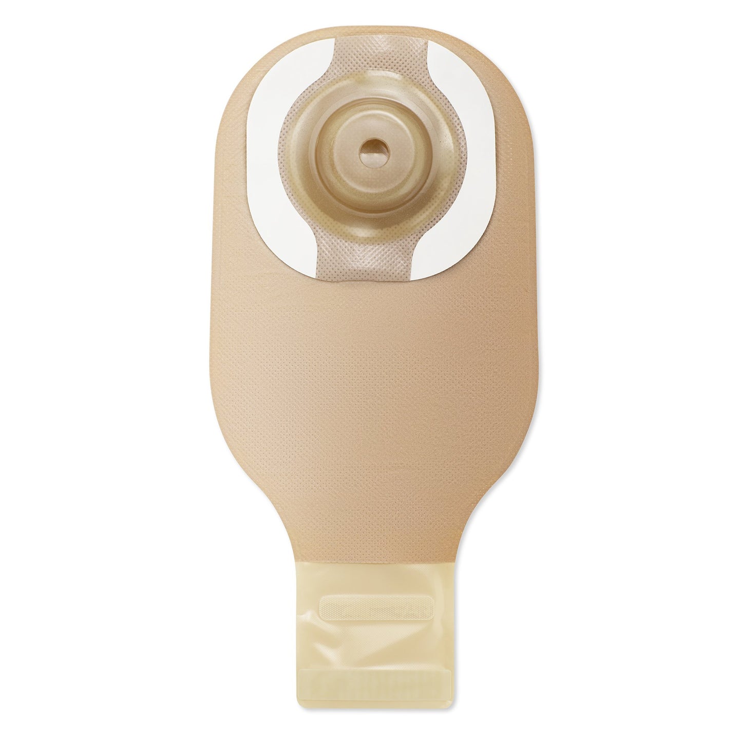 Premier™ 8914 One-Piece Beige Ostomy Pouch, Cut to Fit Stomas up to 25 mm 8914