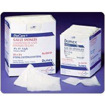 Dusoft Sterile Nonwoven Sponge, 2 x 2 Inch, 4-Ply 84122