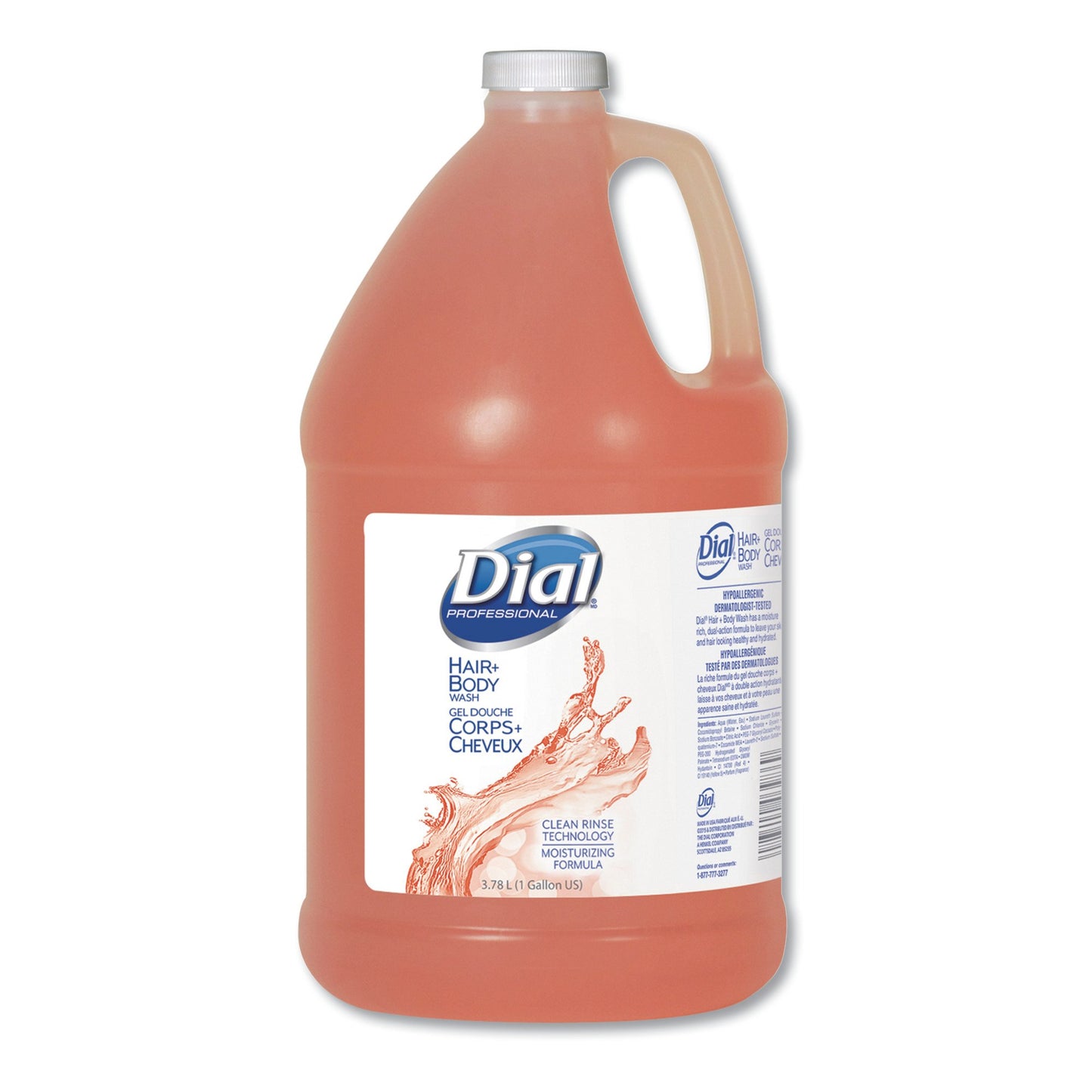 Dial® Professional Hair and Body Wash, 1 gal. Jug DIA03986