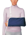 ProCare® Deep Pocket Economy Blue / White Polyester / Cotton Arm Sling, Medium 79-99155