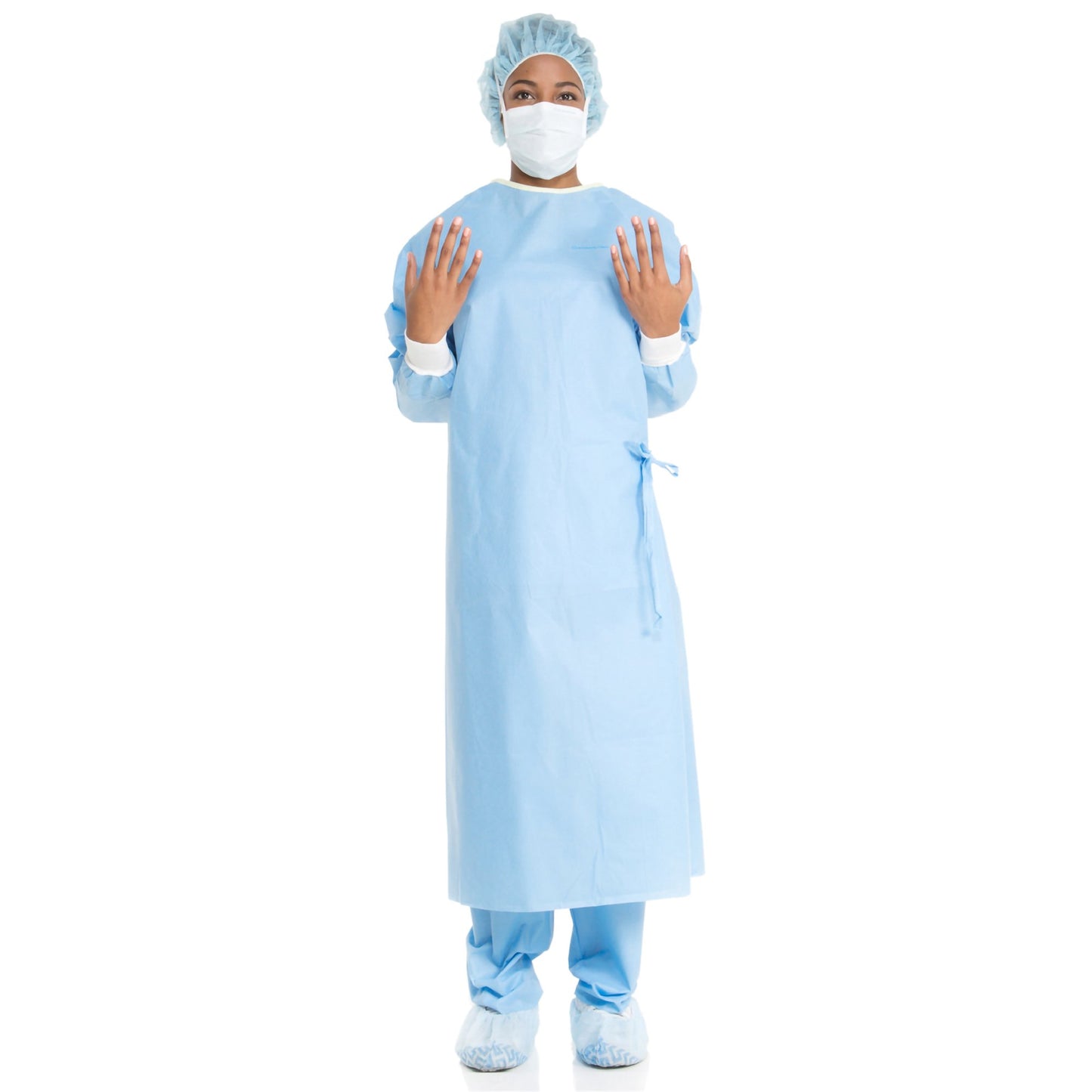 O&M Halyard Inc ULTRA Non-Reinforced Surgical Gown with Towel, Small 95101, Case of 34