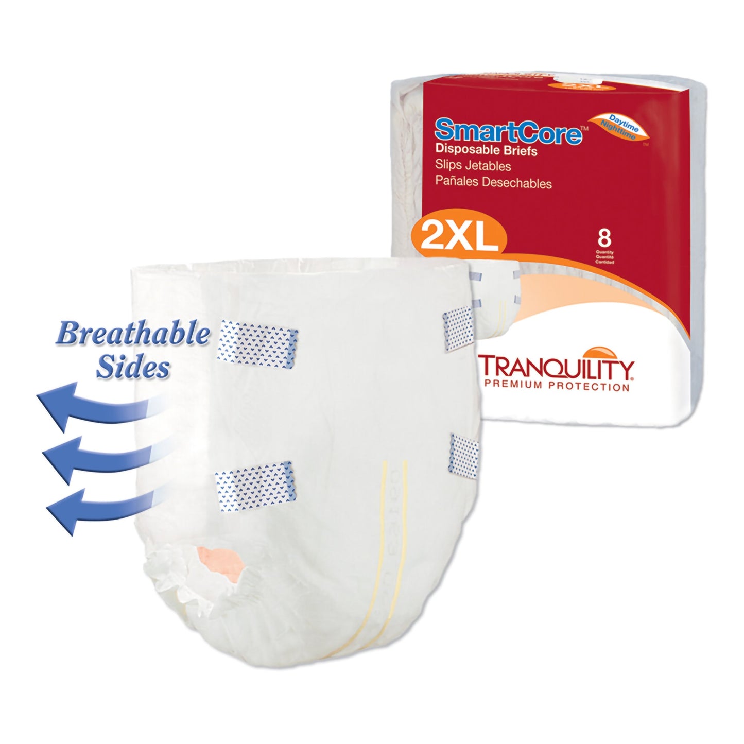 Tranquility SmartCore™ Maximum Protection Incontinence Brief, Extra Extra Large 2315