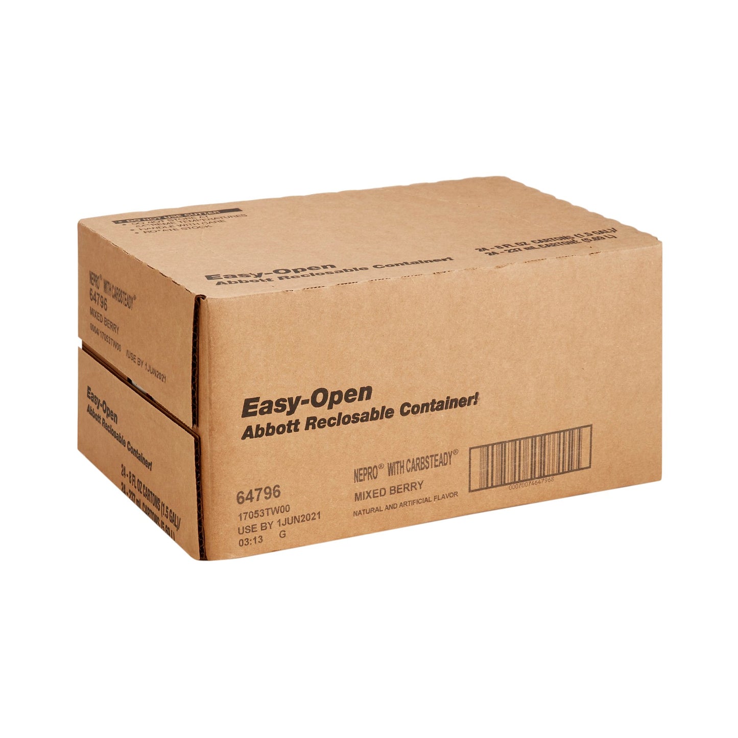 Nepro® with Carbsteady® Mixed Berry Therapeutic Nutrition for those on Dialysis 64796