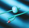 Foley Catheter Silastic® 2-Way Round Tip 30 cc Balloon 20 Fr. Silicone Coated Latex - 33420