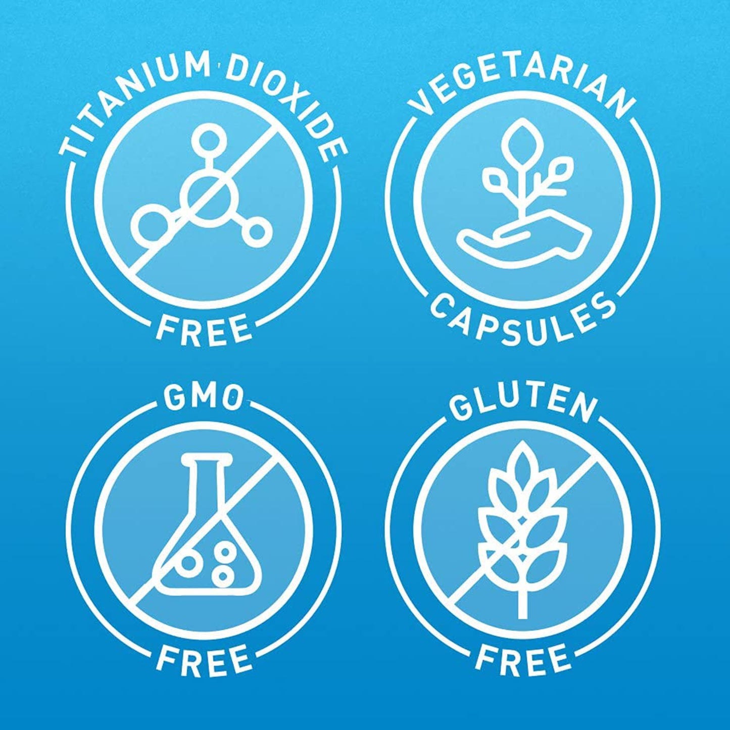 Florastor® Dual Action Probiotic Vegetarian Capsules 66825000201