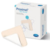 Foam Dressing Proximel® Non-Border 4 X 4 Inch Without Border Waterproof Backing Silicone Face Square Sterile 15713100