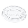 Souffle Cup Lid Dart® Solo® Clear Plastic Disposable - PL200N