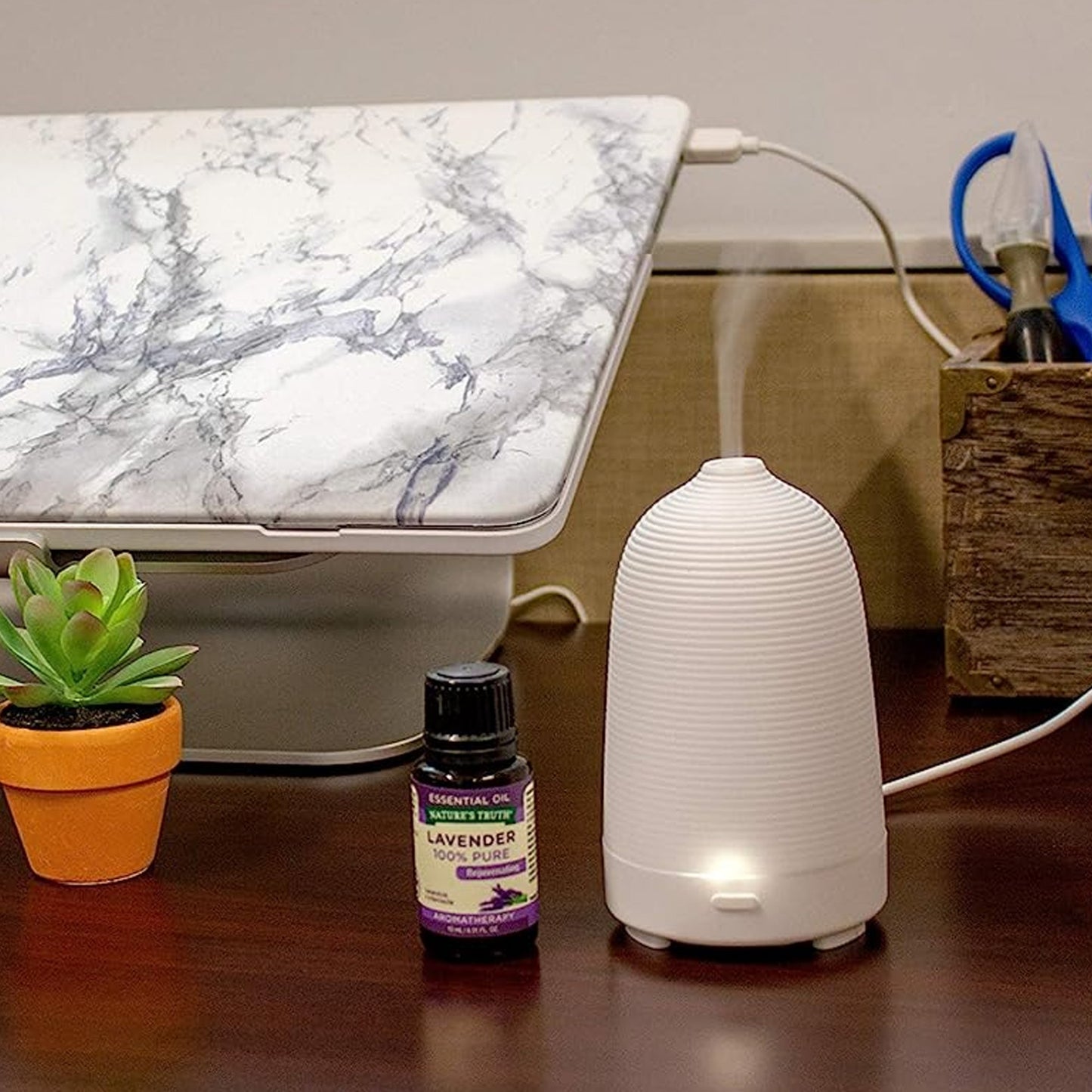Nature's Truth Ultrasonic Essential Oil Mini Diffuser 84009310440