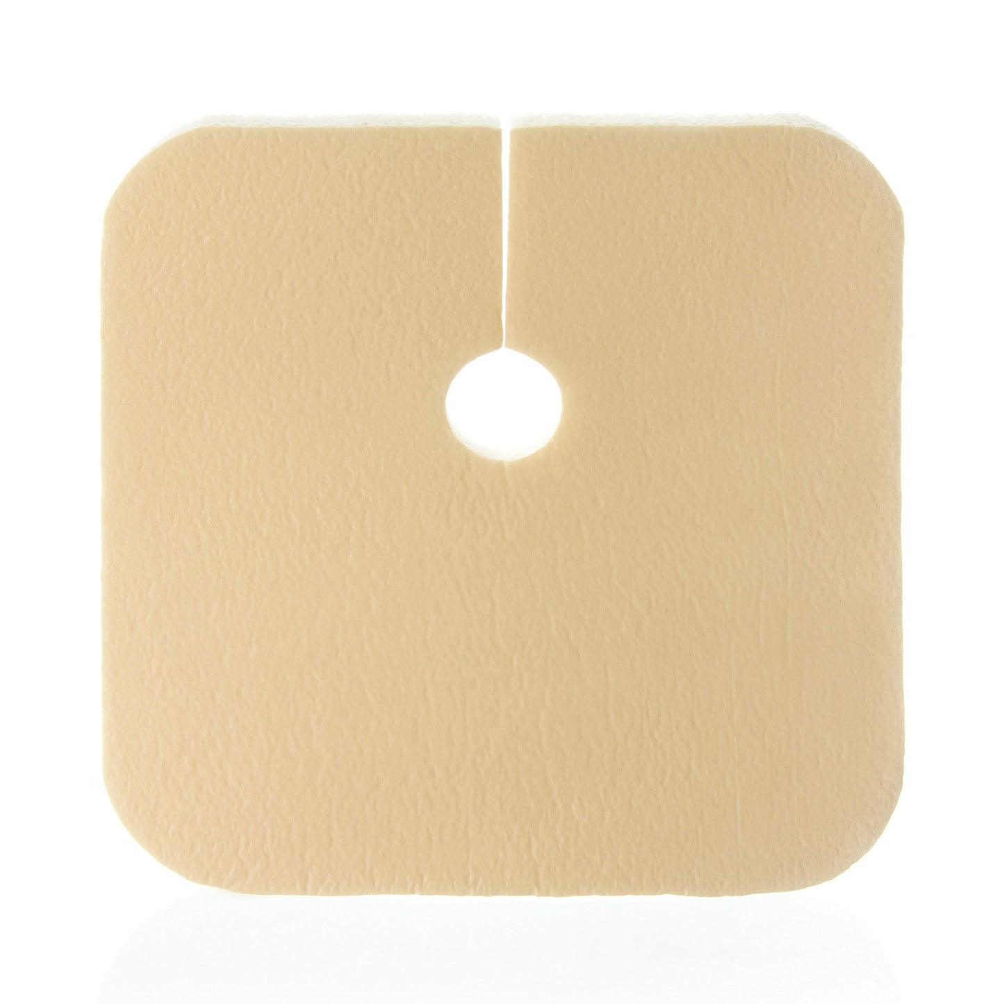 DermaFoam® Tracheostomy Nonadhesive without Border Foam Dressing, 3½ x 3½ Inch 45330