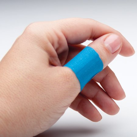 American® White Cross Metal Detectable Adhesive Strip, 1-1/2 x 3 Inch 99920