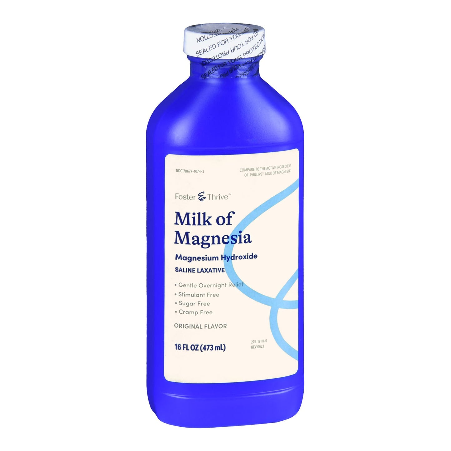 Foster & Thrive™ Milk of Magnesia Magnesium Hydroxide Liquid Original 70677107402