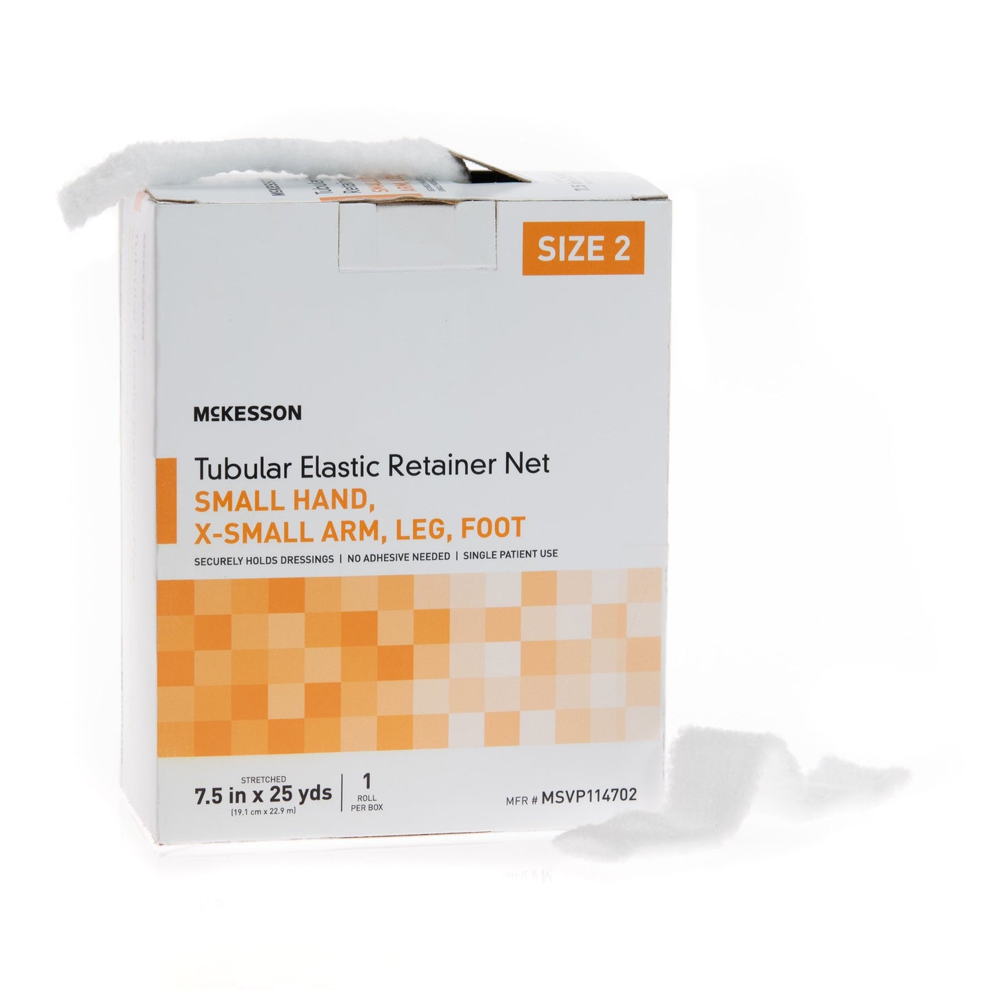 McKesson Tubular Bandage, Size 2, 25 Yard MSVP114702