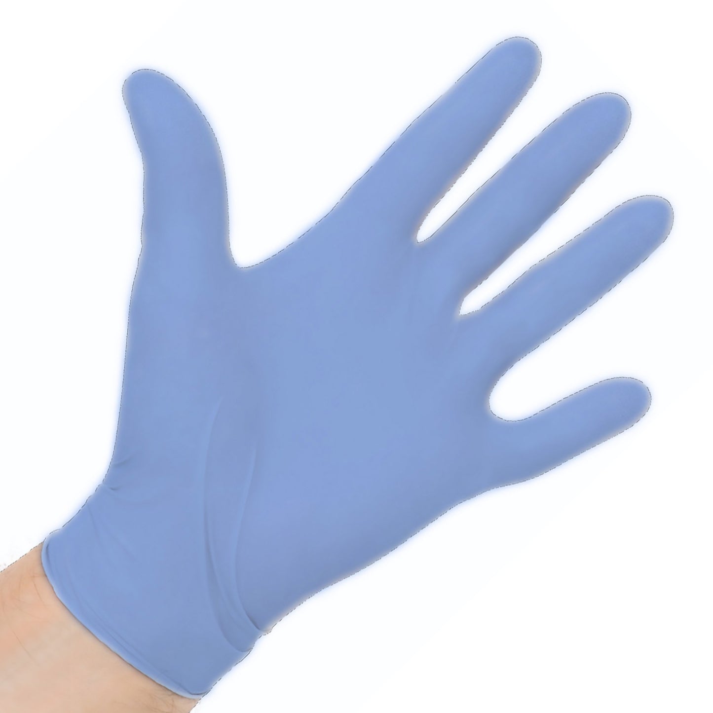 Aquasoft® Nitrile Exam Glove, Large, Blue 43935