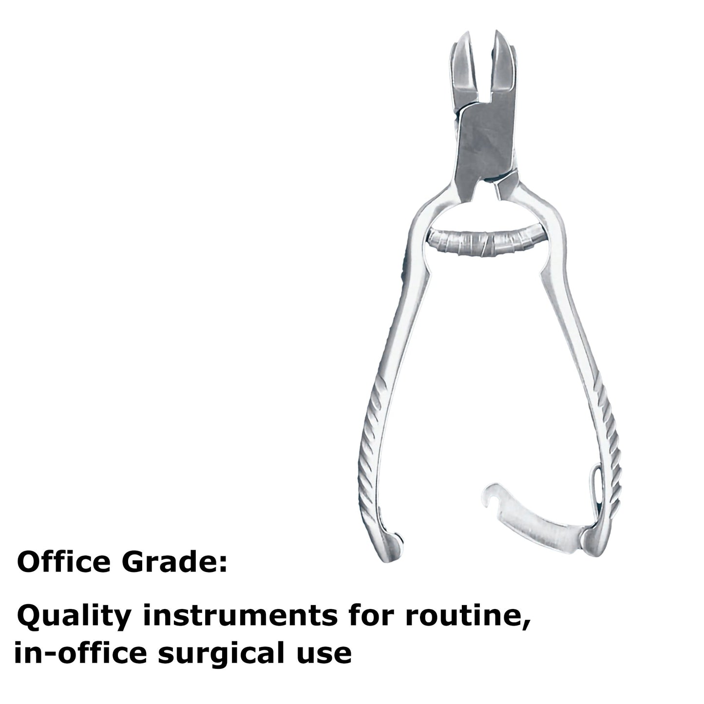 McKesson Nail Nipper, Concave Jaws, 4½ Inches 43-2-489