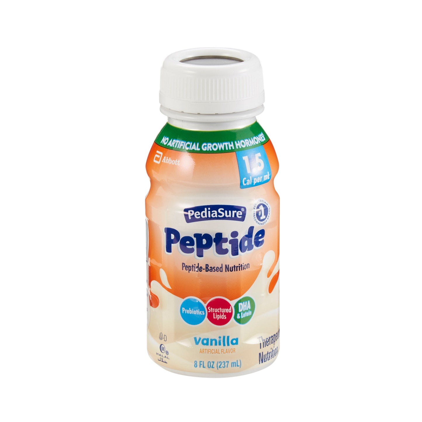 Pediatric Oral Supplement PediaSure® Peptide 1.5 Cal Vanilla Flavor 8 oz. Bottle Liquid Peptide Malabsorption / Maldigestion - 67417