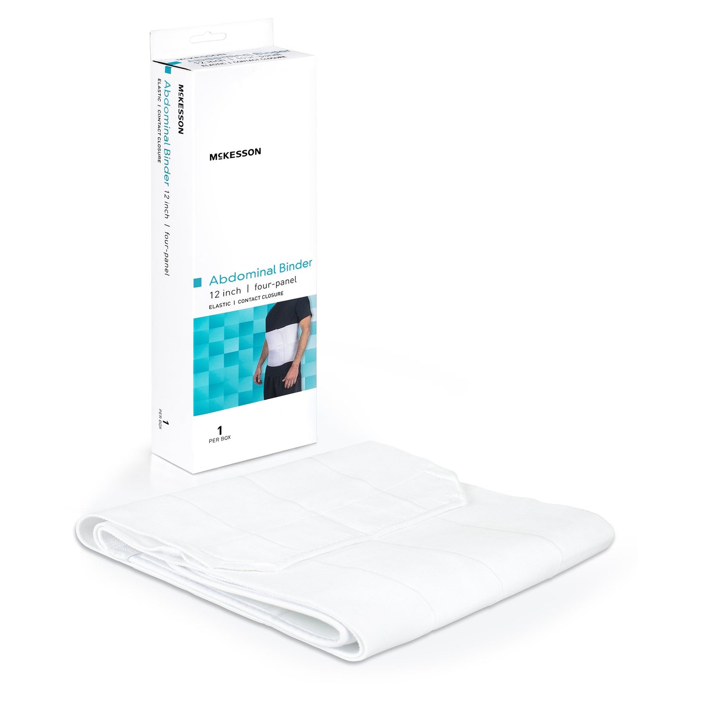 McKesson Brand McKesson 4-Panel Abdominal Binder, Large / Extra Large 155-79-89220, 1 Each