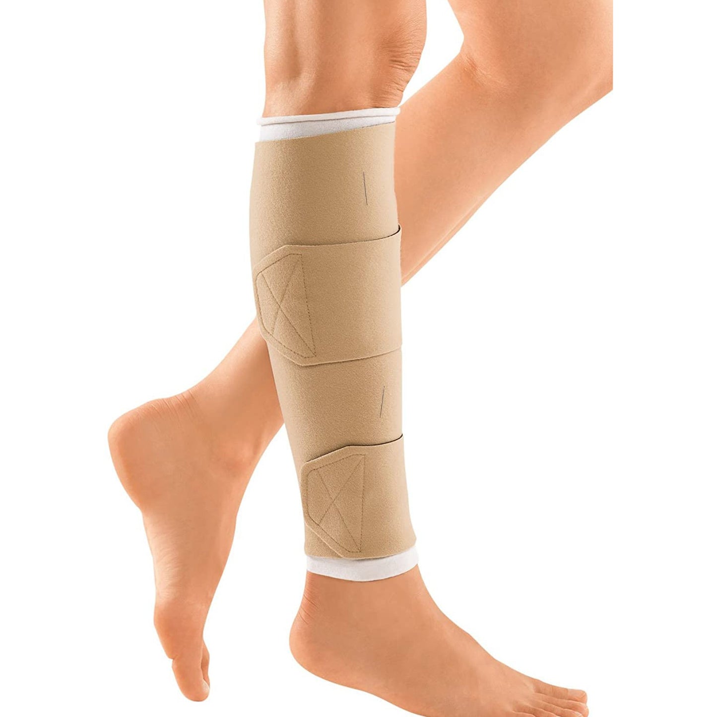 Compression Wrap circaid® juxtalite® X-Large / Full Calf / Long Tan Lower Leg - CJL2L004
