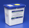 PharmaSafety™ Pharmaceutical Waste Container, 2 Gallon, 10 x 10½ x 7¼ Inch 8820