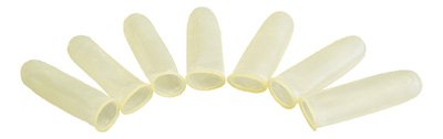 Finger Cot Grafco® Large 2-3/4 Inch Length Powder Free Latex NonSterile - 3908 L