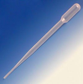Globe Scientific Globe Scientific Transfer Pipette, 5 mL, 2 mL Draw Volume 138050, Case of 5000