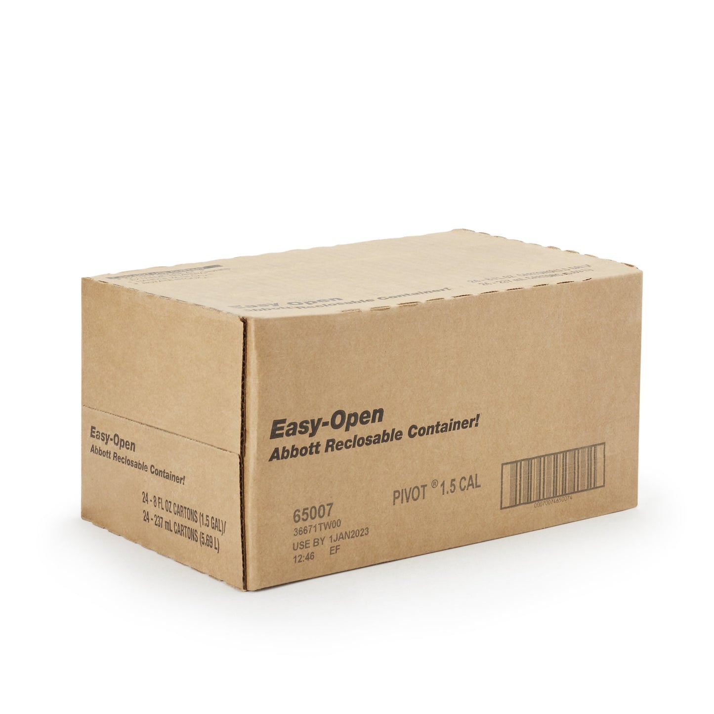 Pivot® 1.5 Cal Peptide-Base High Protein Nutrition for Metabolic Stress 65007