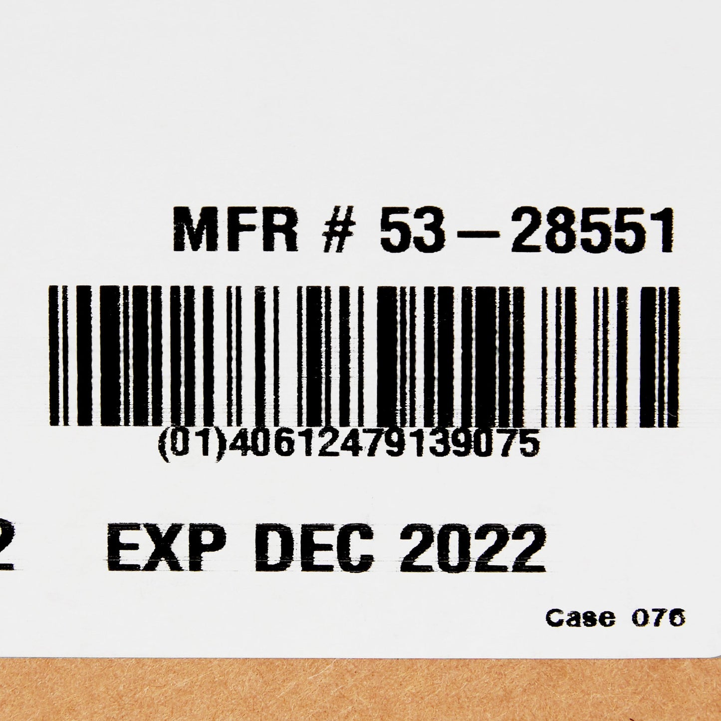 McKesson Instrument Detergent 53-28551